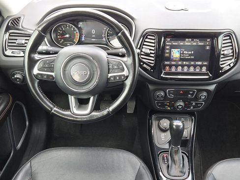 Used 2021 Jeep Compass Limited AWD/4WD image 22