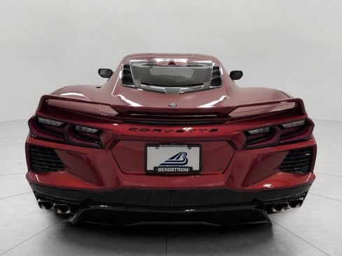Certified 2024 Chevrolet Corvette Stingray Coupe w/ Z51 Performance Package RWD image 22