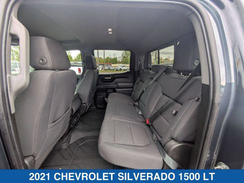 Used 2021 Chevrolet Silverado 1500 LT w/ True North Edition Plus AWD/4WD image 30