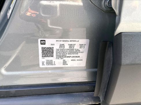 Certified 2023 Chevrolet Traverse RS FWD image 34