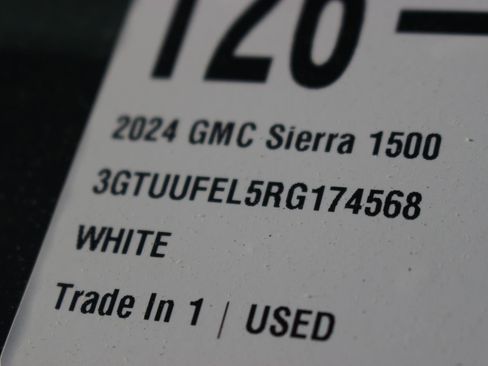 Used 2024 GMC Sierra 1500 AT4X AWD/4WD image 44
