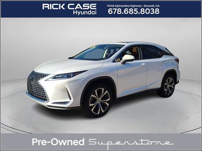 Used 2021 Lexus RX 350 FWD w/ Premium Package