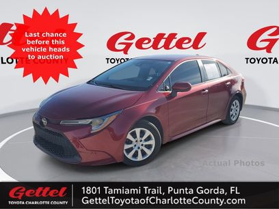 Certified 2022 Toyota Corolla LE