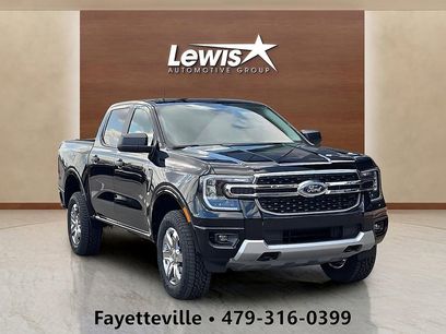 New 2025 Ford Ranger XLT w/ FX4 Off-Road Package