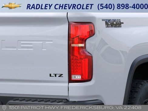 New 2026 Chevrolet Silverado 2500 LTZ w/ Trail Boss Package image 11