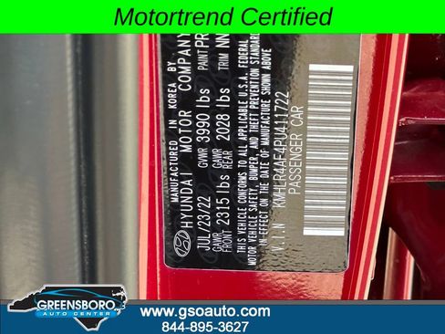 Used 2023 Hyundai Elantra N Line FWD image 45