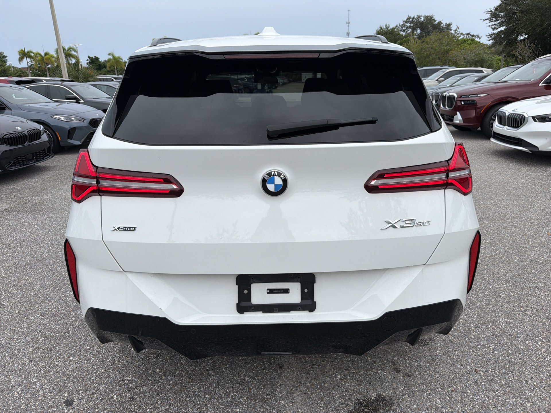 Certified 2025 BMW X3 xDrive30i AWD/4WD image 5
