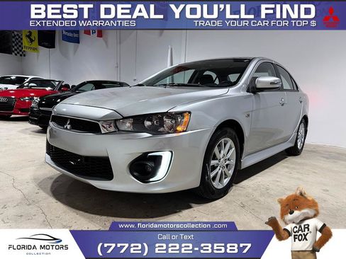 Used 2016 Mitsubishi Lancer ES FWD image 1