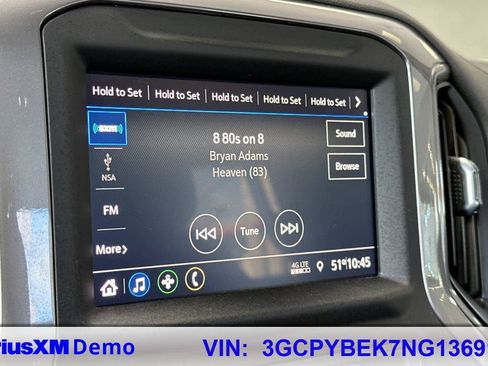 Used 2022 Chevrolet Silverado 1500 Custom image 30