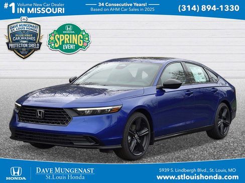 New 2026 Honda Accord Sport image 1