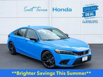 Certified 2024 Honda Civic Sport