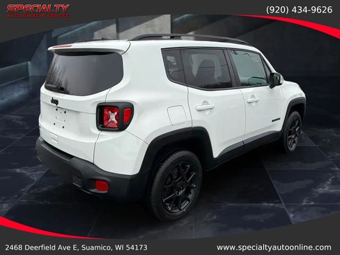 Used 2020 Jeep Renegade Altitude image 6