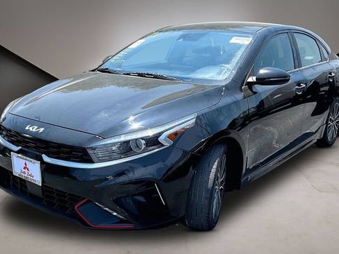 Used 2023 Kia Forte GT-Line w/ GT-Line Technology Package FWD image 1