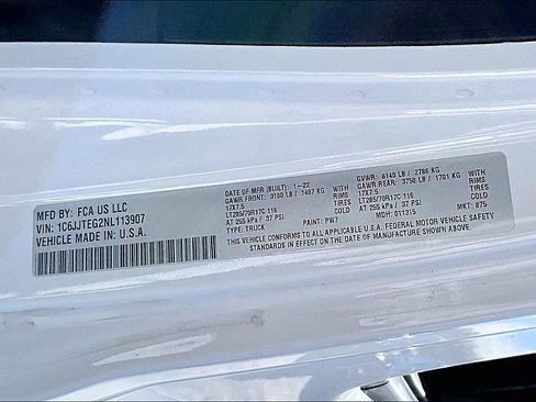 Used 2022 Jeep Gladiator Mojave w/ Cold Weather Group image 33