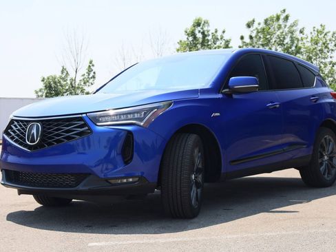 New 2025 Acura RDX A-Spec image 3