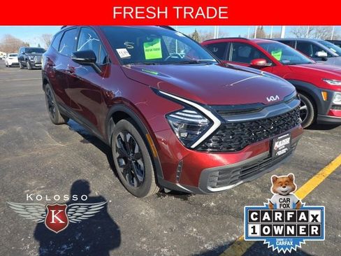 Used 2024 Kia Sportage X-Line image 1