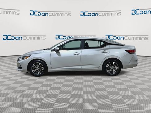 Used 2023 Nissan Sentra SV w/ All-Weather Package FWD image 5