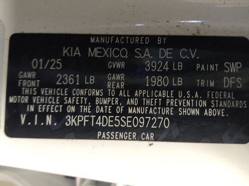 Used 2025 Kia K4 FWD image 33