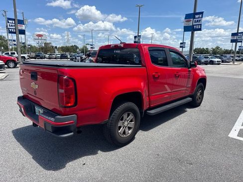 Used 2017 Chevrolet Colorado W/T w/ WT Convenience Package RWD image 4