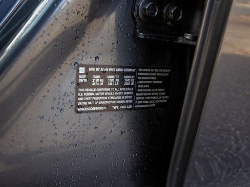 Used 2011 Buick Regal CXL w/ RL6 Preferred Equipment Group image 27