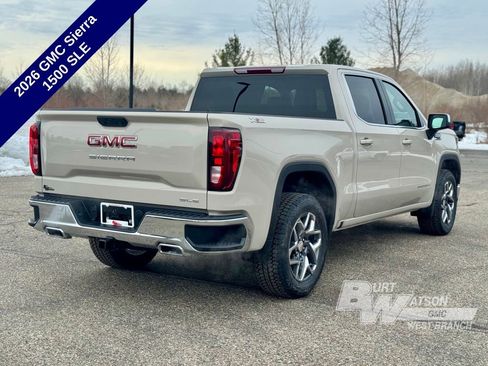New 2026 GMC Sierra 1500 SLE image 6