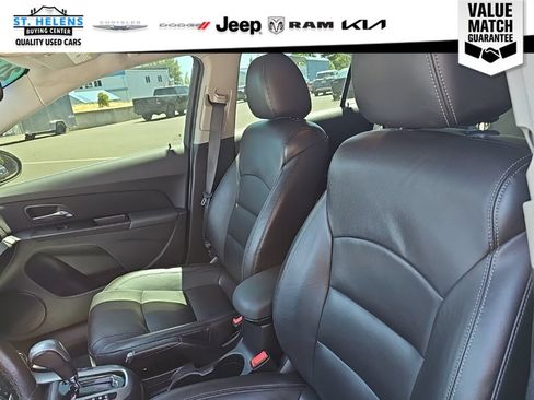 Used 2014 Chevrolet Cruze LTZ w/ RS Package FWD image 15