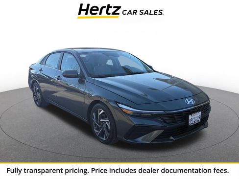 Used 2025 Hyundai Elantra Limited FWD image 1