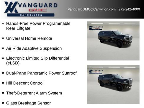 Used 2024 GMC Yukon XL Denali Ultimate AWD/4WD image 6