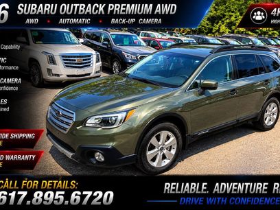 Used 2016 Subaru Outback 2.5i Premium