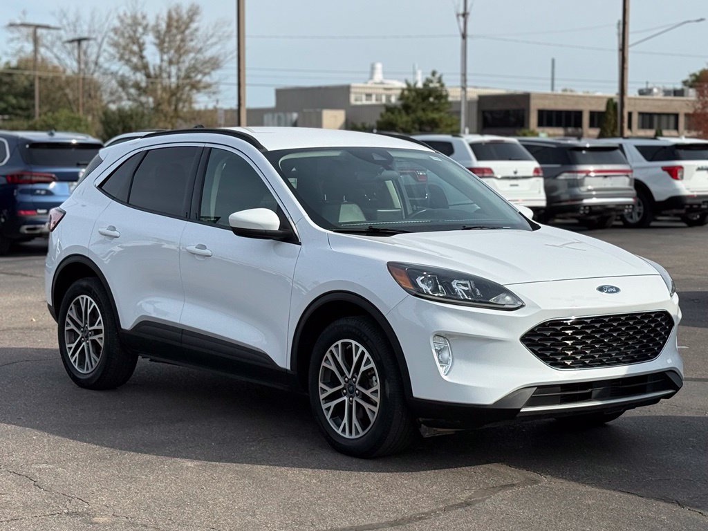 Certified 2020 Ford Escape SEL AWD/4WD image 27