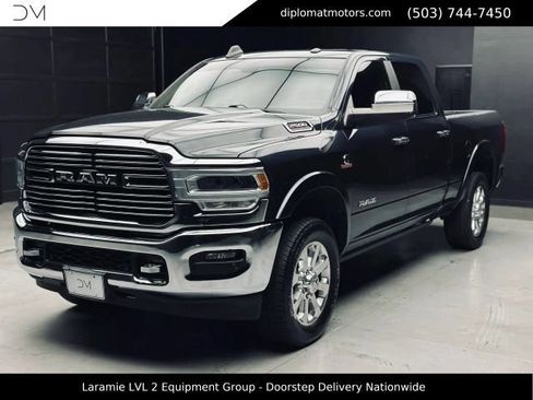 Used 2019 RAM 2500 Laramie AWD/4WD image 1