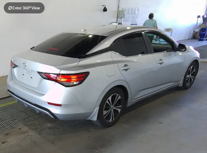 Used 2021 Nissan Sentra SV FWD image 2