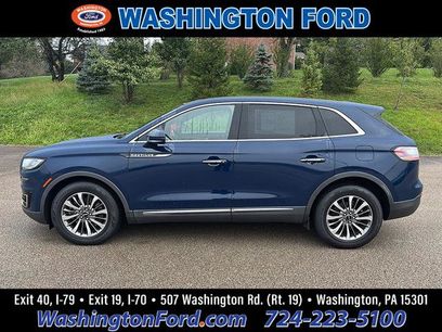 Used 2020 Lincoln Nautilus Reserve w/ Cargo Utility Package