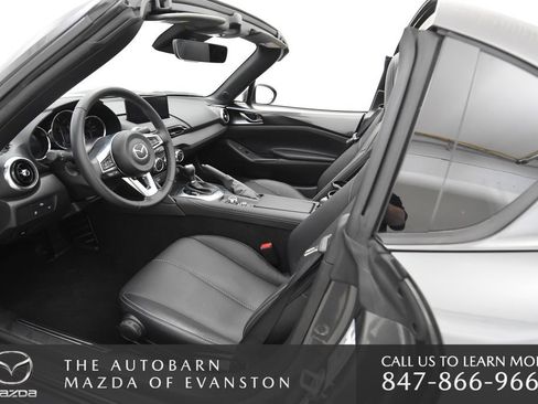 Certified 2025 MAZDA MX-5 Miata RF Grand Touring RWD image 24