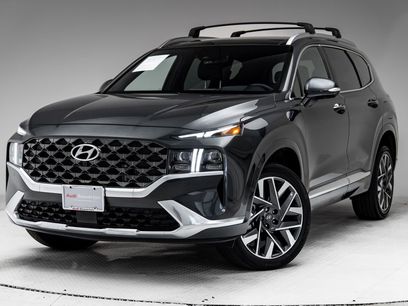 Used 2023 Hyundai Santa Fe Calligraphy