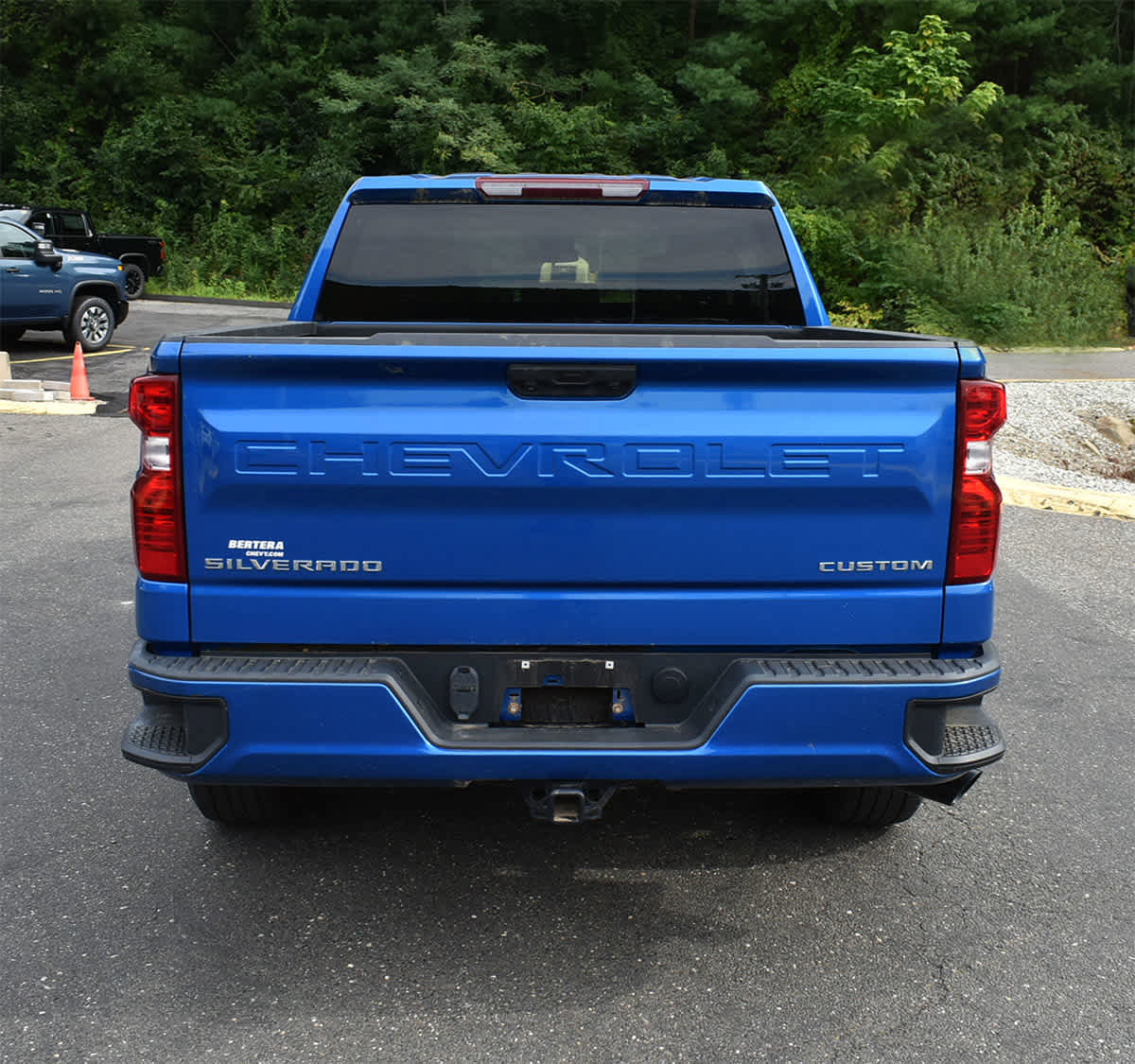 Used 2022 Chevrolet Silverado 1500 Custom AWD/4WD image 7
