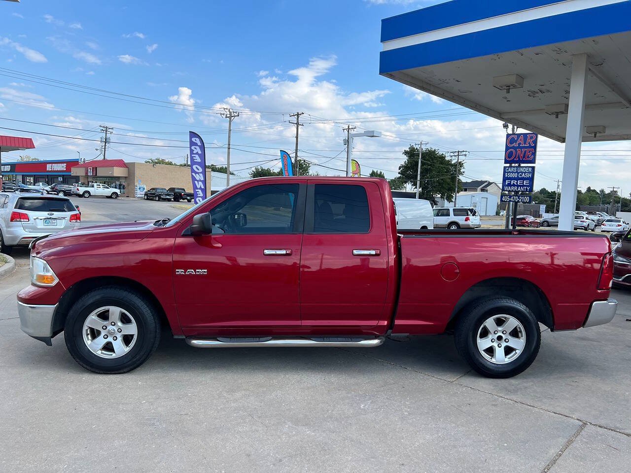 Used 2009 Dodge Ram 1500 Truck SLT RWD image 4