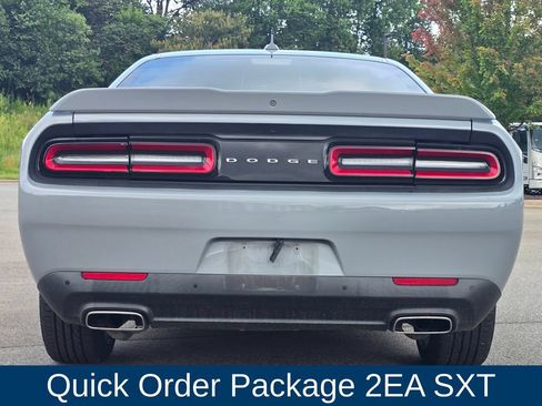 Used 2020 Dodge Challenger SXT w/ Plus Package RWD image 3
