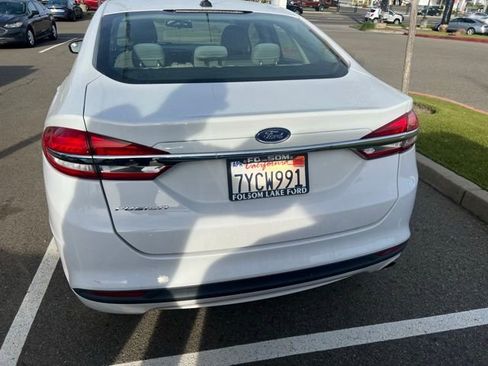Used 2017 Ford Fusion S image 8