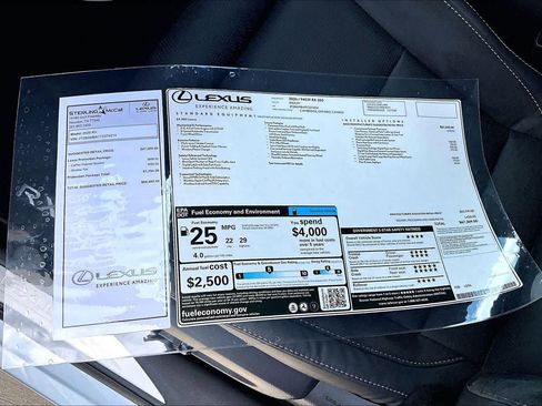 New 2026 Lexus RX 350 FWD image 21