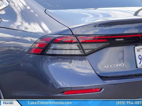Certified 2024 Honda Accord EX image 12