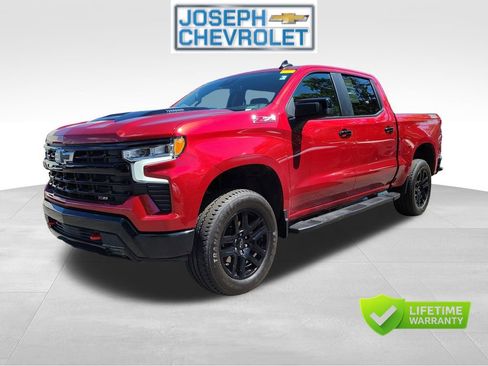Certified 2025 Chevrolet Silverado 1500 LT Trail Boss w/ Protection Package AWD/4WD image 2