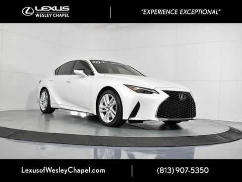 Used 2025 Lexus IS 300 w/ Comfort Package image 1