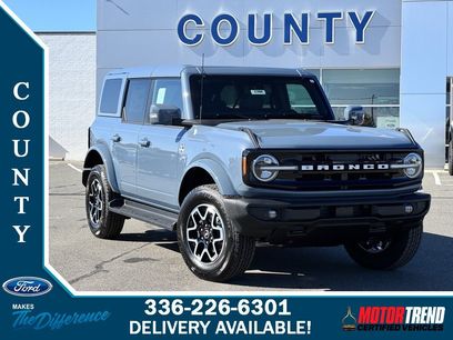 New 2025 Ford Bronco Outer Banks