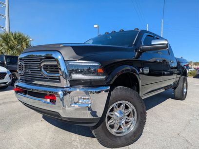 Used 2012 RAM 3500 Laramie Longhorn w/ HD Snow Plow Prep Group