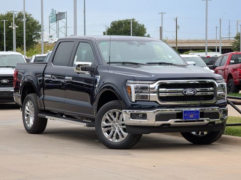 New 2025 Ford F150 Lariat w/ Equipment Group 502A High image 2