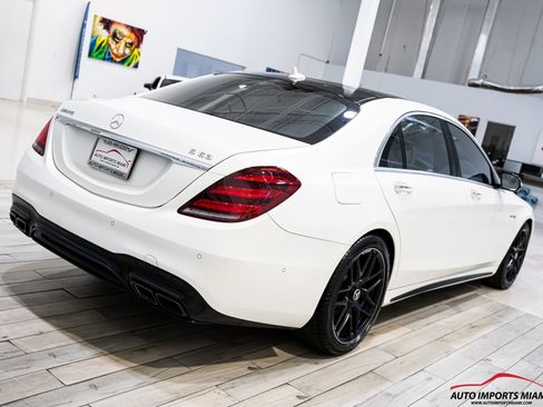Used 2020 Mercedes-Benz S 63 AMG 4MATIC Sedan image 26
