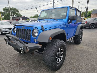 Used 2015 Jeep Wrangler Sport