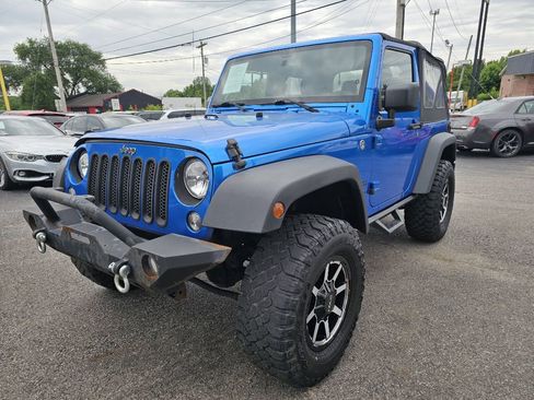 Used 2015 Jeep Wrangler Sport AWD/4WD image 1