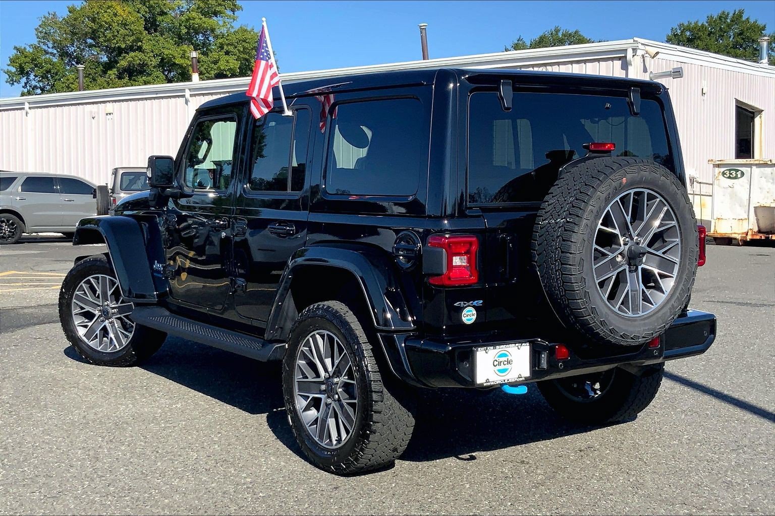 Certified 2024 Jeep Wrangler High Altitude AWD/4WD image 11